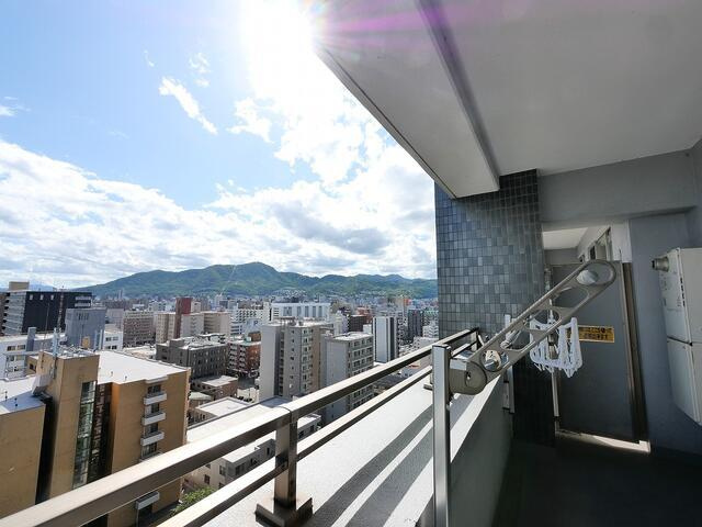 シティハウス資生館前の展望| 