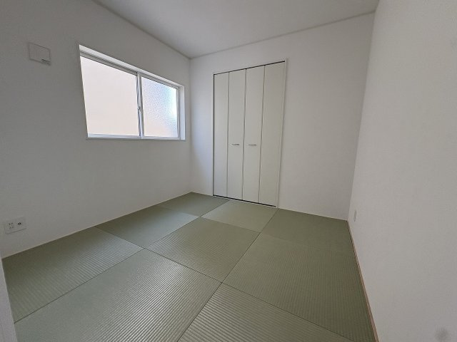 【和室】 | 福岡市西区今宿東3丁目第10　5号棟（全6棟）【仲介手数料無料・0円】 | 現地写真。