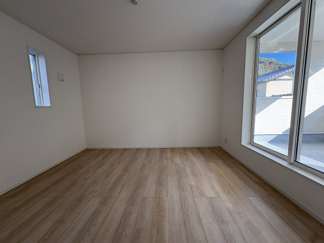 【寝室】 | 福岡市西区今宿東3丁目第10　5号棟（全6棟）【仲介手数料無料・0円】 | 現地写真。