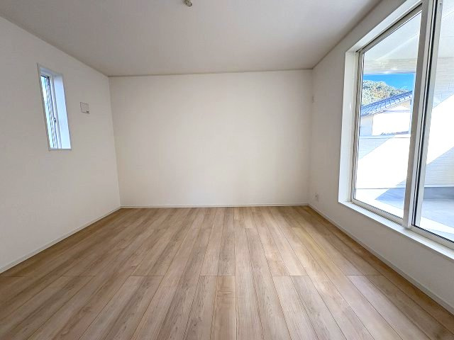 【寝室】 | 福岡市西区今宿東3丁目第10　5号棟（全6棟）【仲介手数料無料・0円】 | 現地写真。