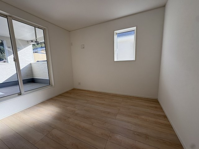 【子供部屋】 | 福岡市西区今宿東3丁目第10　5号棟（全6棟）【仲介手数料無料・0円】 | 現地写真。