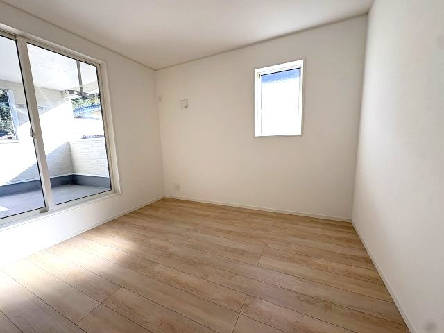 【子供部屋】 | 福岡市西区今宿東3丁目第10　5号棟（全6棟）【仲介手数料無料・0円】 | 現地写真。