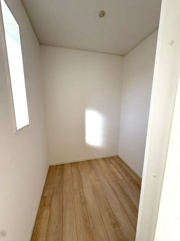 【収納】 | 福岡市西区今宿東3丁目第10　5号棟（全6棟）【仲介手数料無料・0円】 | 現地写真。