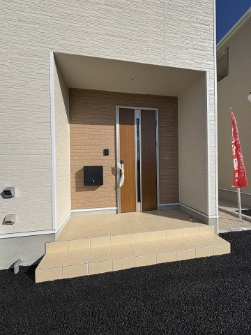 【玄関】 | 福岡市西区今宿東3丁目第10　5号棟（全6棟）【仲介手数料無料・0円】 | 現地写真。