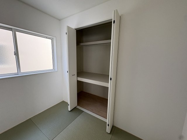 【収納】 | 福岡市西区今宿東3丁目第10　5号棟（全6棟）【仲介手数料無料・0円】 | 現地写真。