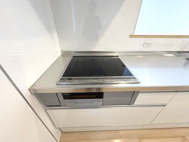 【キッチン】 | 福岡市西区今宿東3丁目第10　5号棟（全6棟）【仲介手数料無料・0円】 | 現地写真。