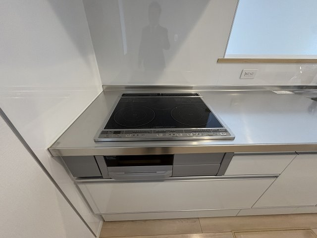 【キッチン】 | 福岡市西区今宿東3丁目第10　5号棟（全6棟）【仲介手数料無料・0円】 | 現地写真。