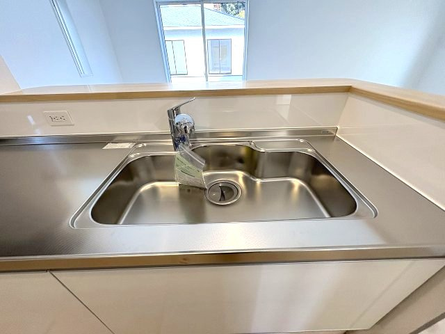 【キッチン】 | 福岡市西区今宿東3丁目第10　5号棟（全6棟）【仲介手数料無料・0円】 | 現地写真。