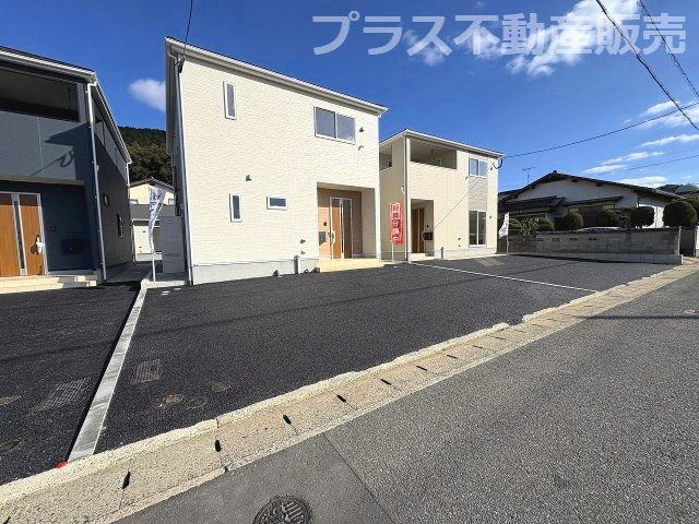 【外観】 | 福岡市西区今宿東3丁目第10　5号棟（全6棟）【仲介手数料無料・0円】 | 現地写真。同じ物件を見るなら、プラス不動産販売にお任せ下さい。