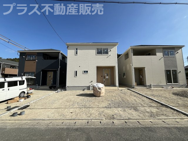 【外観】 | 福岡市西区今宿東3丁目第10　5号棟（全6棟）【仲介手数料無料・0円】 | 建築中の物件は、お近くのモデルハウスも一緒にご覧頂けます。