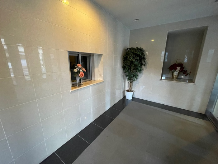 Sun Park City 東日暮里のロビー