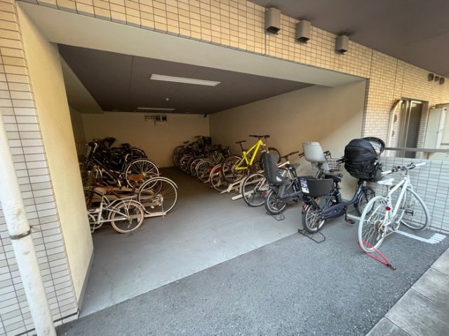 Sun Park City 東日暮里のその他共用部分|駐輪場