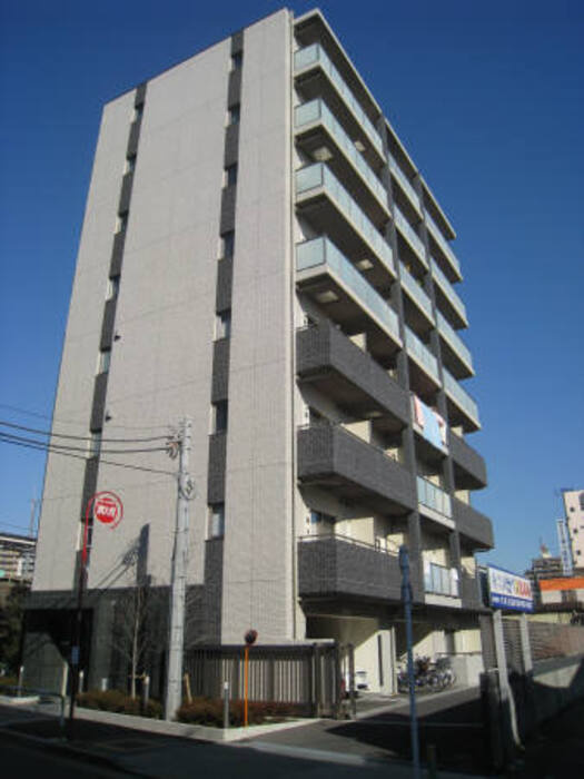 Sun Park City 東日暮里の外観