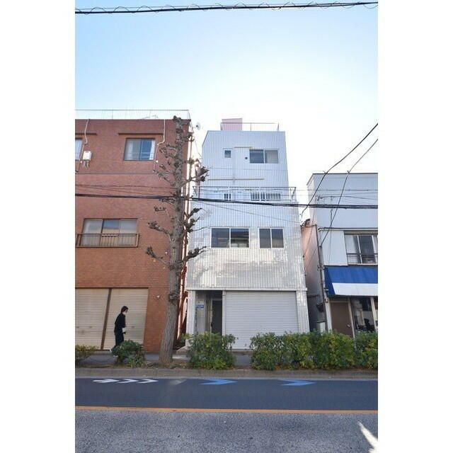 サテルム下馬の外観