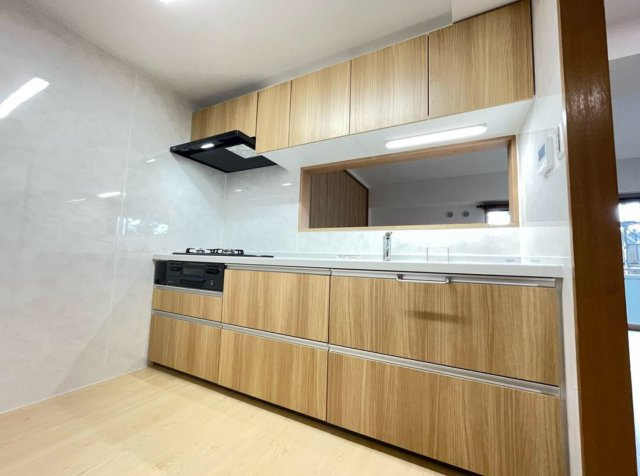 セレネ北小金のキッチン