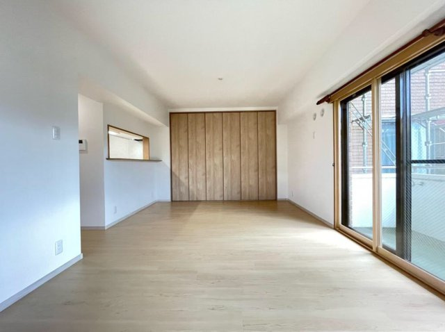 セレネ北小金の居間・リビング