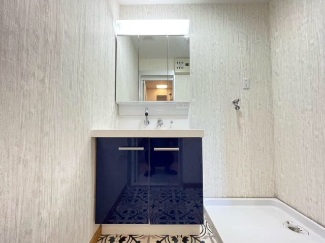 セレネ北小金の洗面所