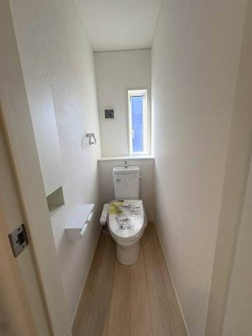 【トイレ】 | 福岡市西区今宿東3丁目第10・平屋　3号棟（全6棟）【仲介手数料無料・0円】 | 現地写真。