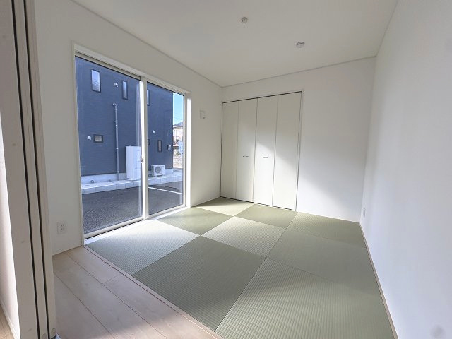 【和室】 | 福岡市西区今宿東3丁目第10・平屋　3号棟（全6棟）【仲介手数料無料・0円】 | 現地写真。