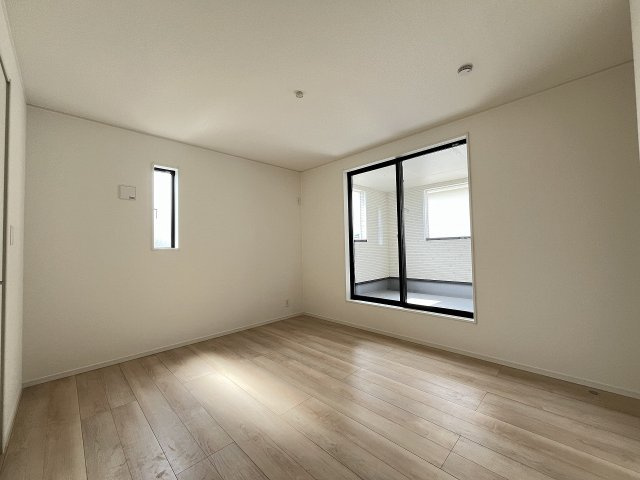 【寝室】 | 福岡市西区今宿東3丁目第10　3号棟（全6棟）【仲介手数料無料・0円】 | 施工例。施工例は完成時と異なる場合があります。