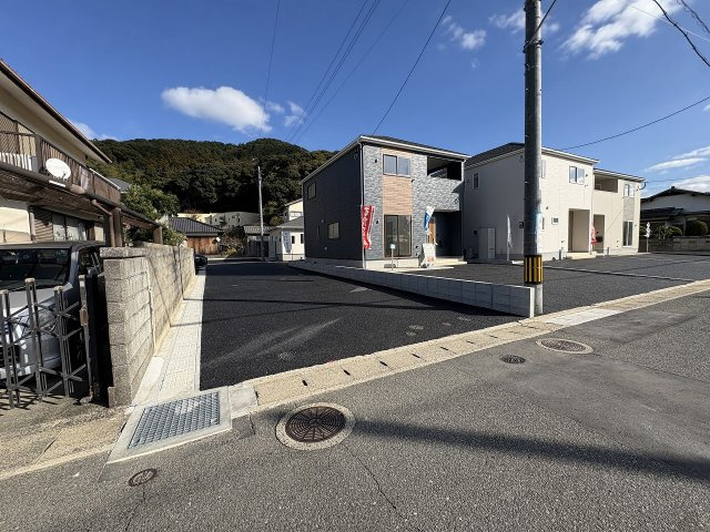 【その他】 | 福岡市西区今宿東3丁目第10・平屋　3号棟（全6棟）【仲介手数料無料・0円】 | 現地写真。前面道路です。