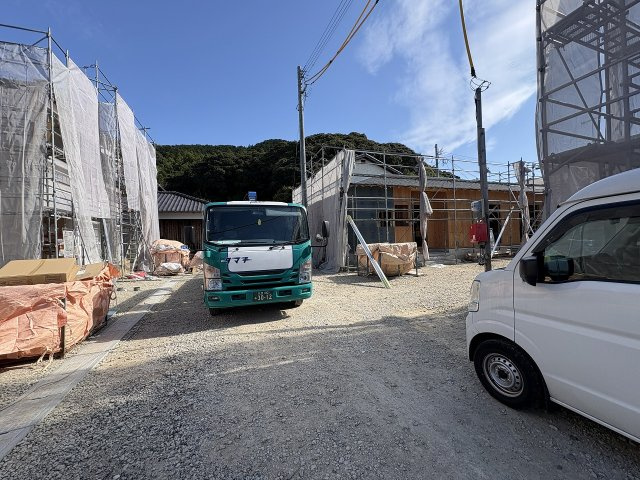 【その他】 | 福岡市西区今宿東3丁目第10　3号棟（全6棟）【仲介手数料無料・0円】 | 現地写真。前面道路です。