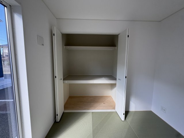 【収納】 | 福岡市西区今宿東3丁目第10・平屋　3号棟（全6棟）【仲介手数料無料・0円】 | 現地写真。