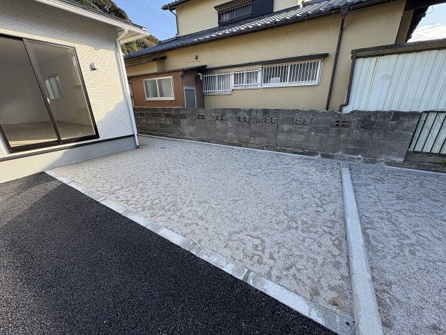 【庭】 | 福岡市西区今宿東3丁目第10・平屋　3号棟（全6棟）【仲介手数料無料・0円】 | 現地写真。