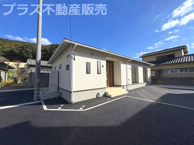 【外観】 | 福岡市西区今宿東3丁目第10・平屋　3号棟（全6棟）【仲介手数料無料・0円】 | 現地写真。同じ物件を見るなら、プラス不動産販売にお任せ下さい。