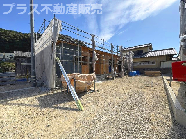 【外観】 | 福岡市西区今宿東3丁目第10　3号棟（全6棟）【仲介手数料無料・0円】 | 現地写真。プラス不動産販売なら、現場の全ての棟をまとめてご見学頂けます。