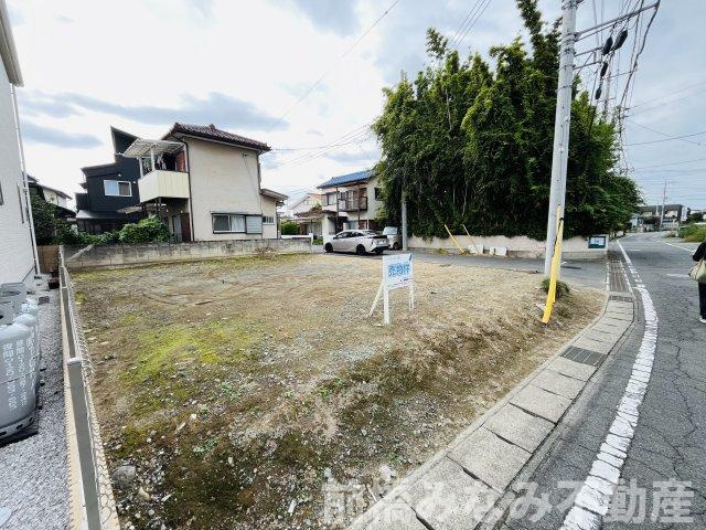 【土地】前橋市青柳町　※角地、近隣施設充実、下水道の外観