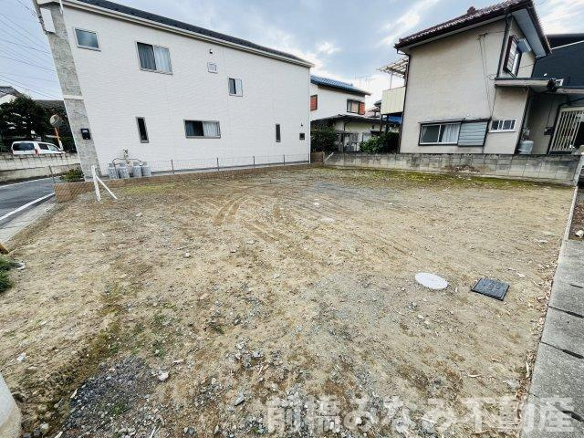 【土地】前橋市青柳町　※角地、近隣施設充実、下水道の外観