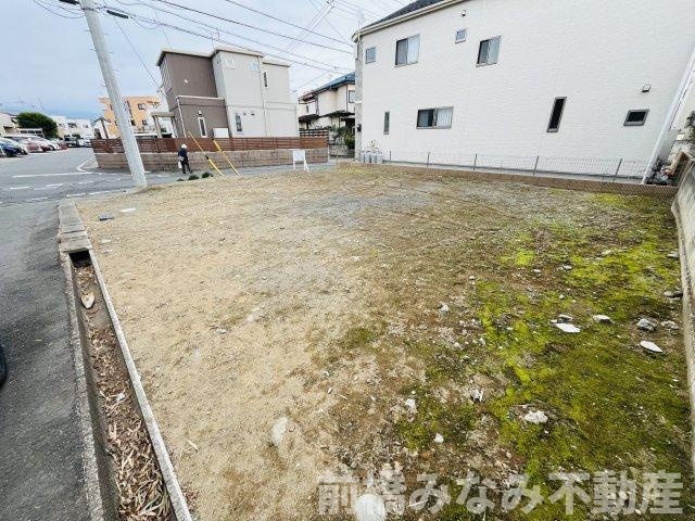 【土地】前橋市青柳町　※角地、近隣施設充実、下水道の外観