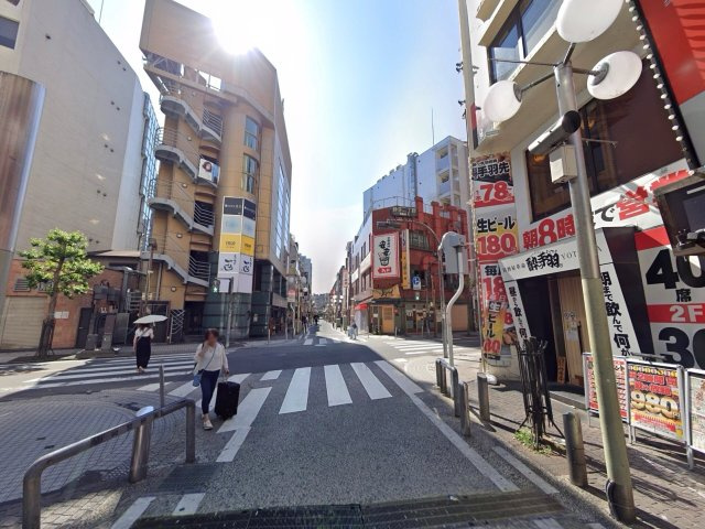 参鳥居館の周辺