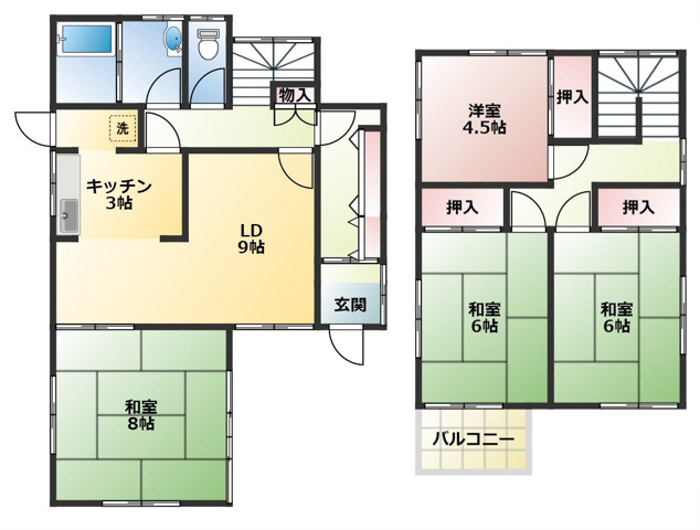 大矢部4丁目OC戸建の画像