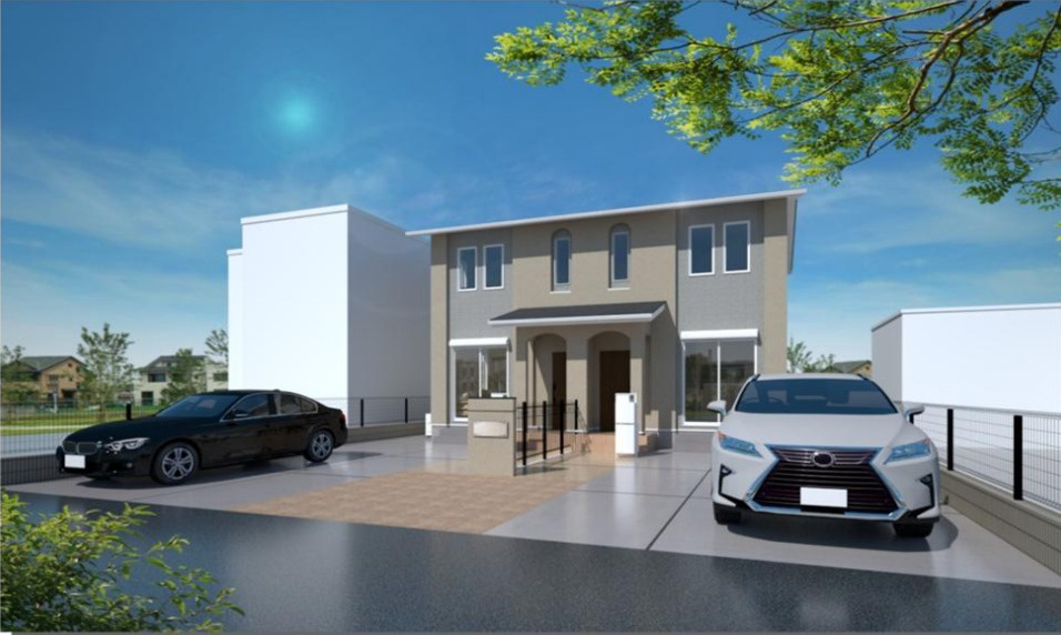 Vialetto 片江のエントランス