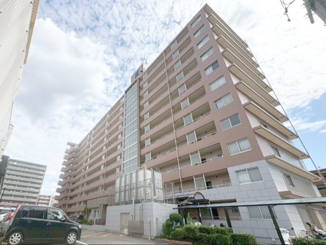 MAC箱崎コートの外観|福岡市東区松田3丁目の『MAC箱崎コート』！