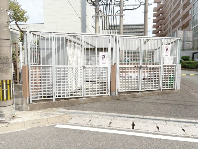 MAC箱崎コートのその他共用部分|敷地内ゴミ置き場
