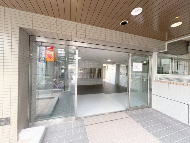 MAC箱崎コート|マンションの入り口です！