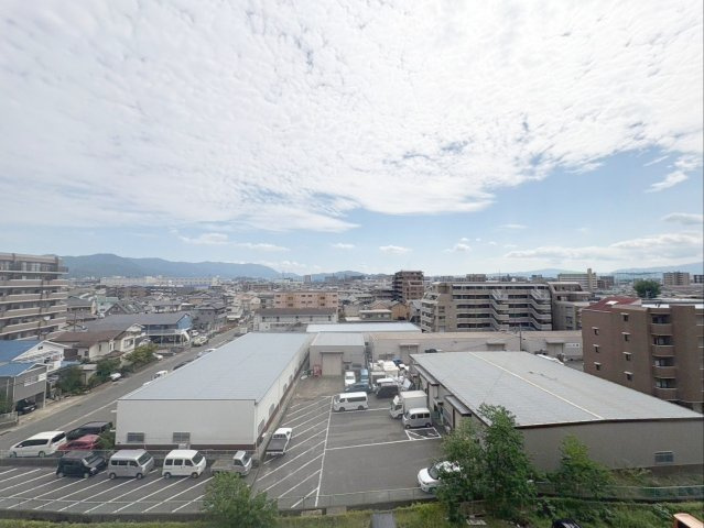 MAC箱崎コートの展望|バルコニーからの眺望です！