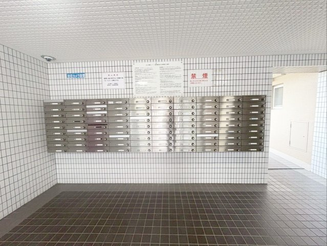 MAC箱崎コートの設備|ダイヤル式の集合郵便受けです！総戸数87戸！