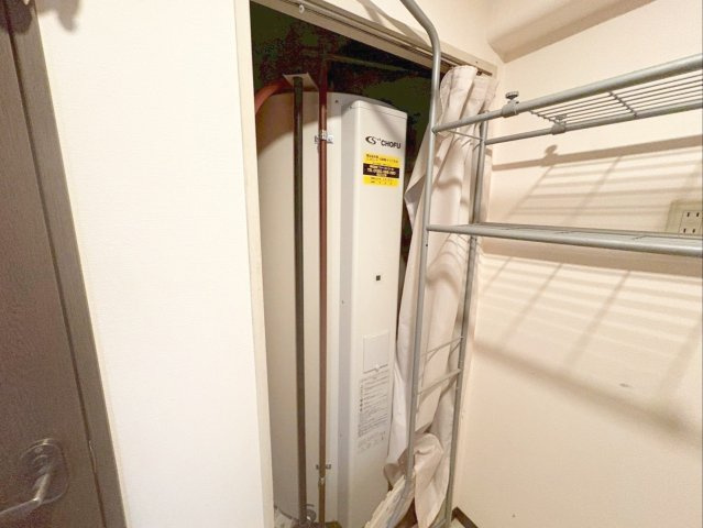 MAC箱崎コートの発電・温水設備|給湯器（2021年2月交換済）