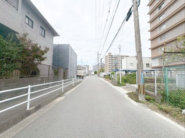 MAC箱崎コートのその他|前面道路です！