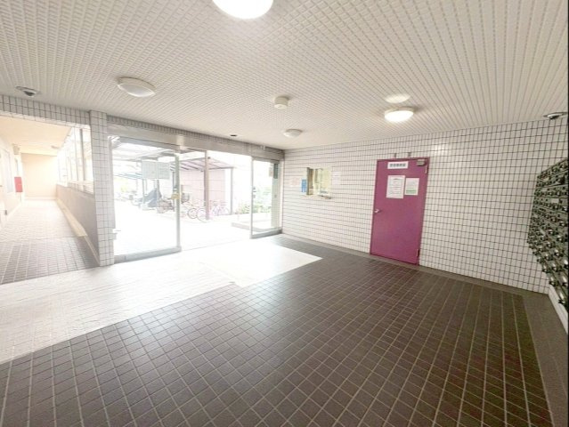 MAC箱崎コートのエントランス|清潔に管理されたエントランスです！