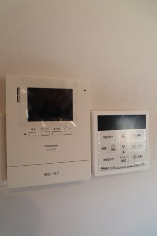 三潴生岩アサヒ戸建のセキュリティ