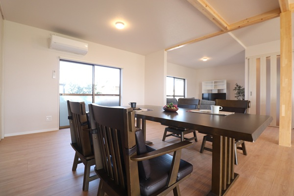 三潴生岩アサヒ戸建のキッチン