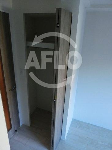 グランカリテ日本橋Ⅱの収納|グランカリテ日本橋　クローゼット