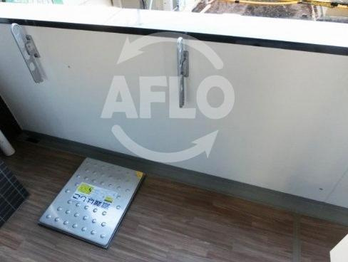 グランカリテ日本橋Ⅱのバルコニー|グランカリテ日本橋　バルコニー