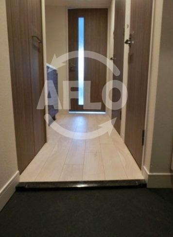 グランカリテ日本橋Ⅱの玄関|グランカリテ日本橋　玄関スペース