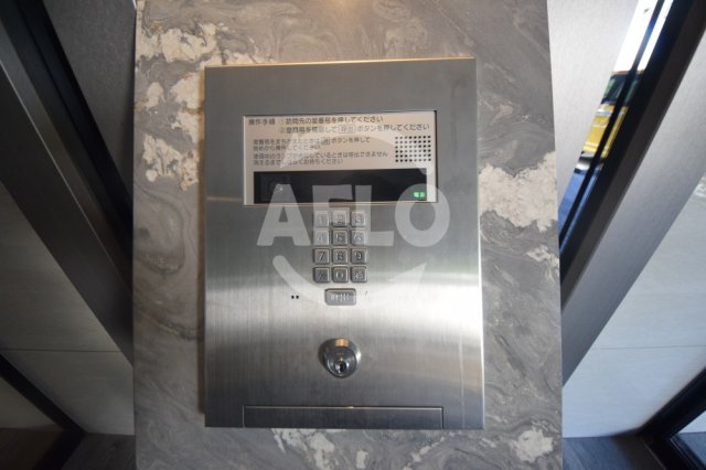 グランカリテ日本橋Ⅱのセキュリティ|グランカリテ日本橋II　オートロック